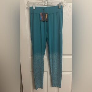 NEW La Sportiva | Patcha Leggings Climbing‎ Topaz / Celestial Blue Sz S